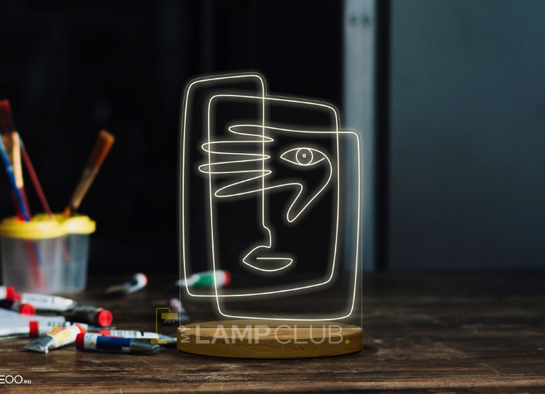 لا تنظر إليّ بهذه الطريقة - سلسلة الفن