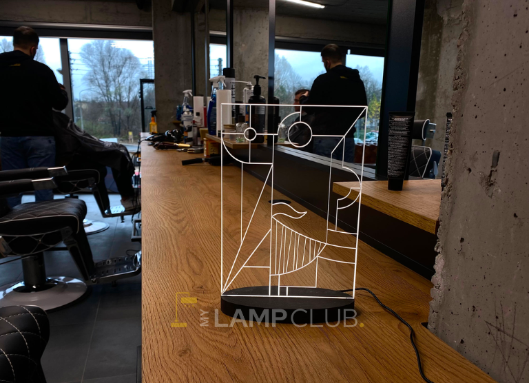 الحلاق – سلسلة الفن