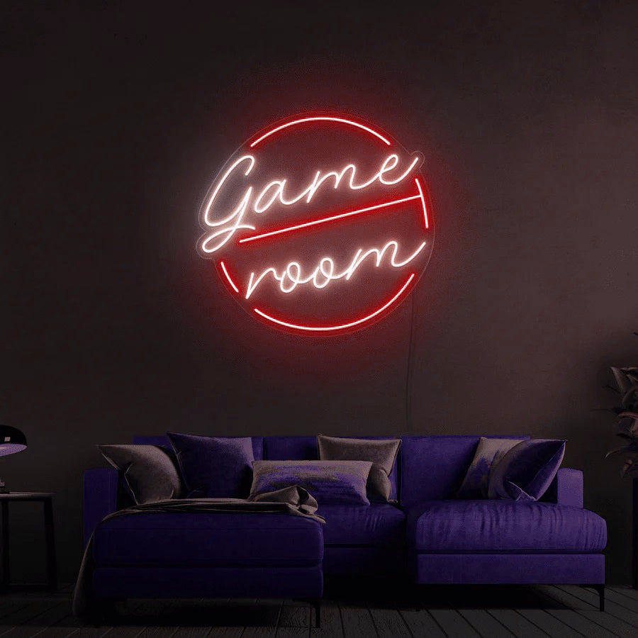 Game Room NEON Enseigne LED Au Maroc – MyNeonClub