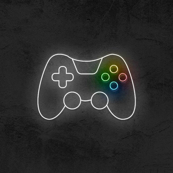 GAMER REMOTE 🎮 Enseigne LED Au Maroc – MyNeonClub