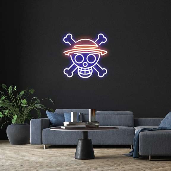 Néon one piece, Led chambre