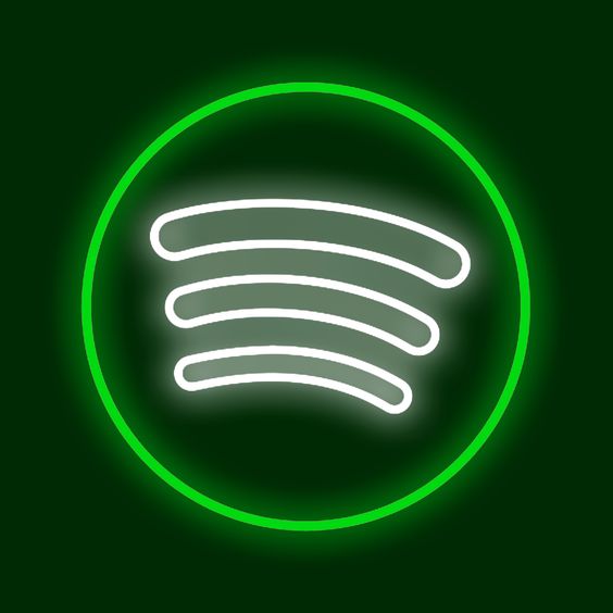 SPOTIFY Néon Personnalisé | Enseigne LED Au Maroc – MyNeonClub