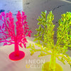 Sculpture en Acrylique Néon - Arbre