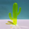 Sculpture en Acrylique Néon - Cactus