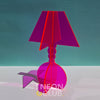 Sculpture en Acrylique Néon - Lampe