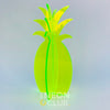 Sculpture en Acrylique Néon - Ananas