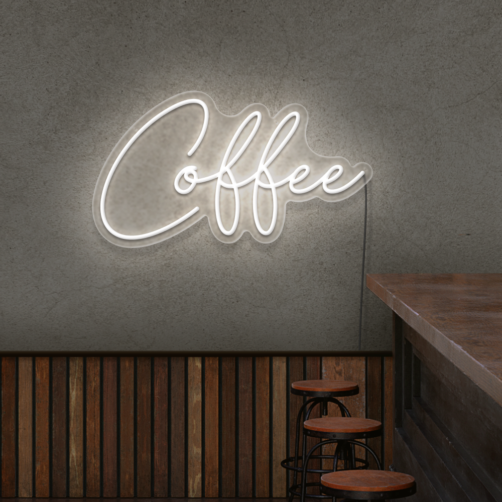 Cafe with arrow Neon, Neon sign, Cafe decor, Arrow sign, Vibrant lighting, Stylish ambiance, Illuminated sign, Trendy neon sign, Chic cafe, Cafe atmosphere