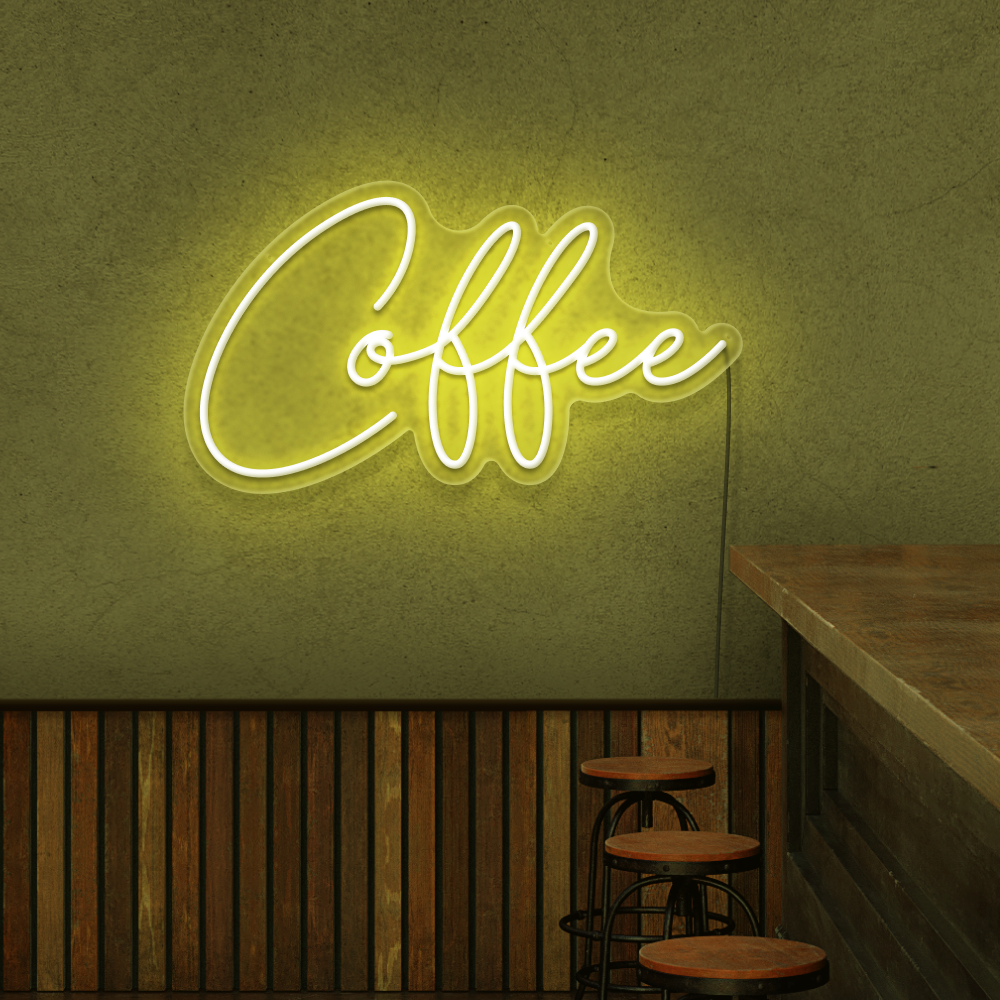 Cafe with arrow Neon, Neon sign, Cafe decor, Arrow sign, Vibrant lighting, Stylish ambiance, Illuminated sign, Trendy neon sign, Chic cafe, Cafe atmosphere