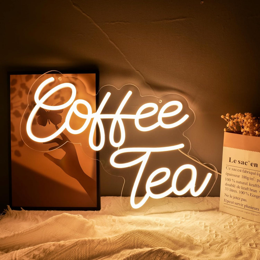 Coffee and Tea Neon