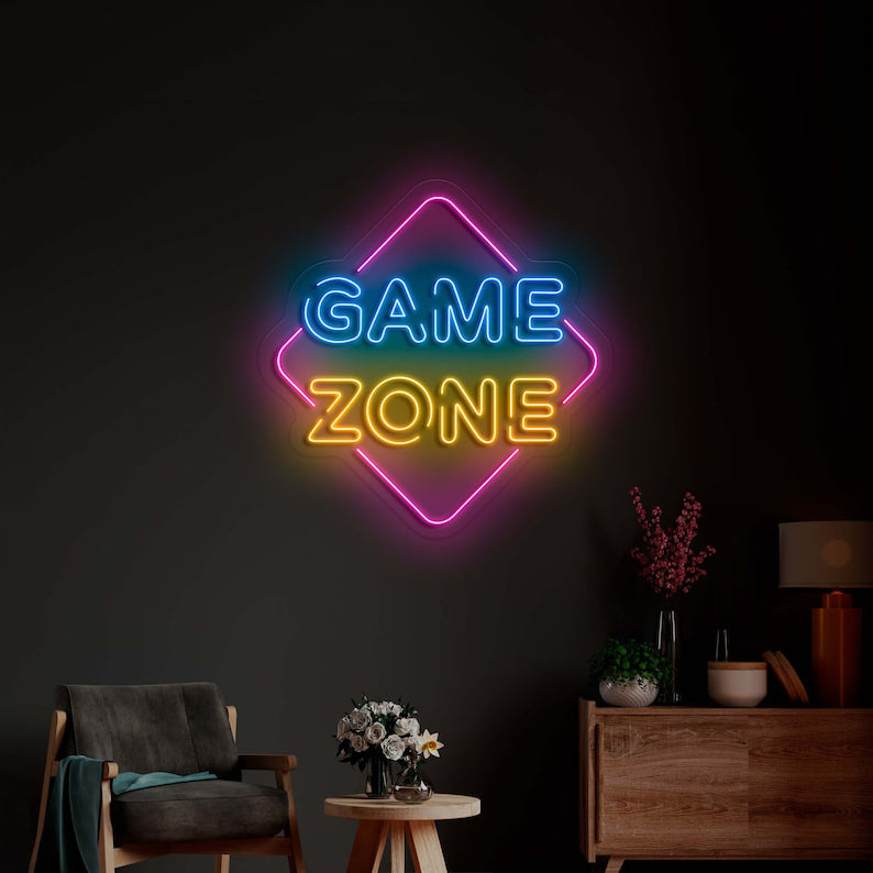 Game Zone Neon 