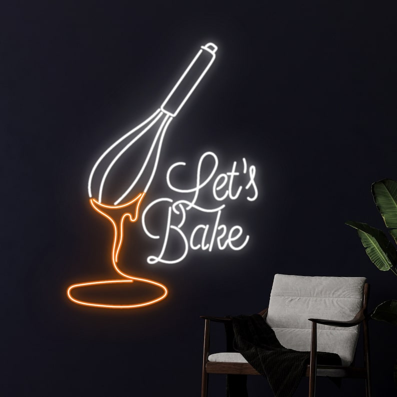 Let's Bake Neon