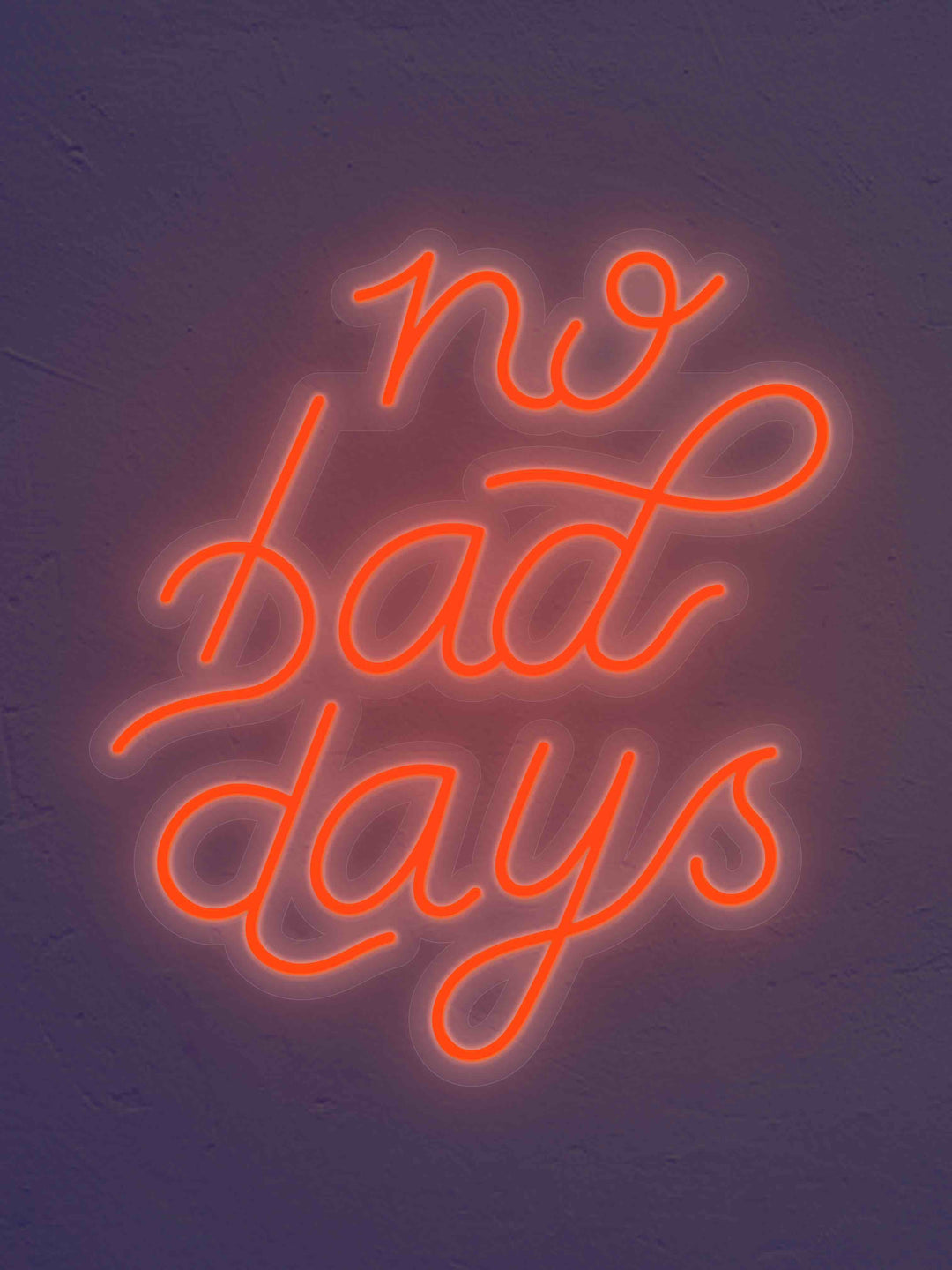 No bad days 
