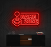 Game Zone neon sign