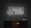 Game Zone neon sign