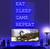 Eat Sleep Game Repeat - Maroc neon sign