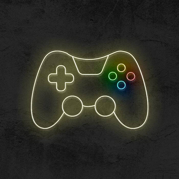 Gaming Remote Sign GAMER REMOTE 🎮 – MYNEONCLUB SARLAU