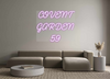 Custom Neon: COVENT
GARDEN...