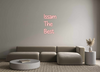 Custom Neon: Issam 
The 
B...