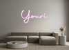 Custom Neon: Youri