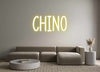 Custom Neon: Chino