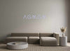 Custom Neon: agmgm