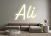 Custom Neon: Ali