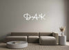 Custom Neon: DA7K