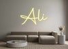 Custom Neon: Ali
