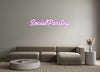 Custom Neon: SocialParsley