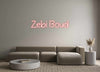 Custom Neon: Zebi l3oud
