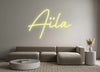 Custom Neon: Aïla