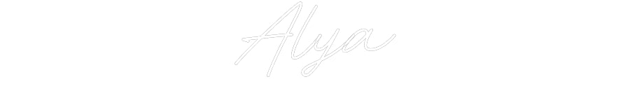 Custom Neon: Alya