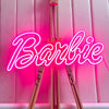 Barbie neon sign