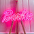 Barbie neon sign