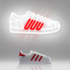 Zapatillas adidas Stan smith Neón LED