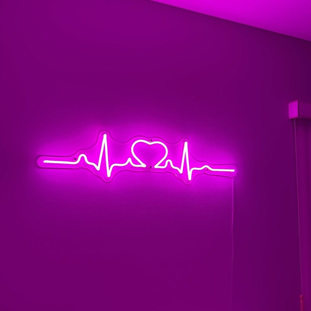 Heartbeat line 