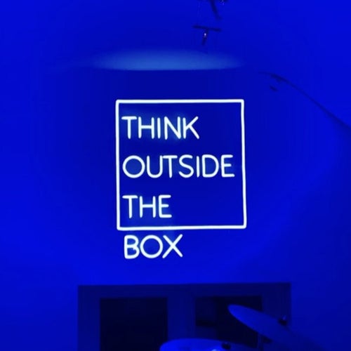 Pensar fuera de la caja 