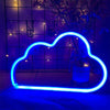 "Cloud-Cloud" LED neon sign 