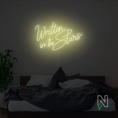Write In The Stars Letreros de Neón