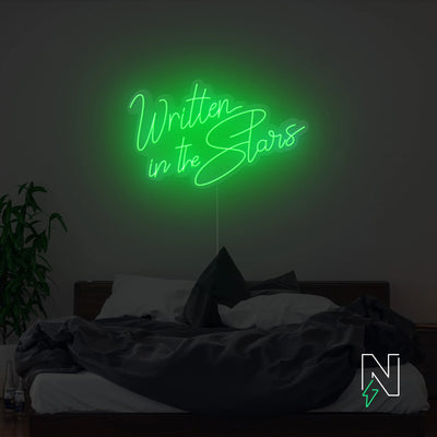 Written In The Stars Neon Sign