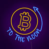 Bitcoin a la luna