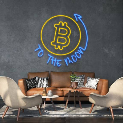 Bitcoin to the Moon