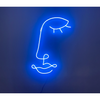 "Silouhette" LED neon sign