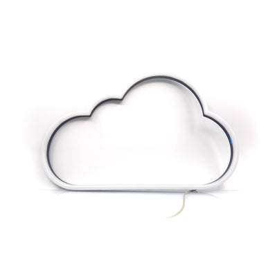 Signe néon LED "Nuage-Cloud"