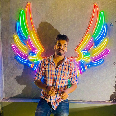 Colorful Wings