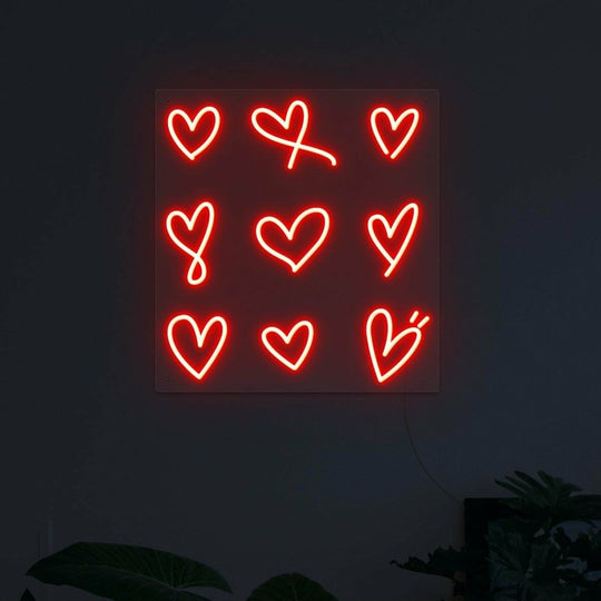 Cute Hearts