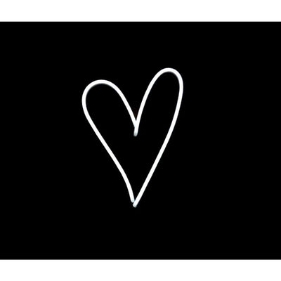 Signe néon LED "Coeur - Heart"
