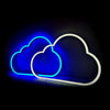 Signe néon LED "Nuage-Cloud"