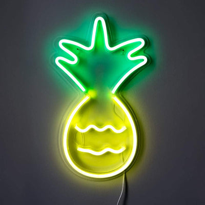 "PINEAPPLE" LED neon sign