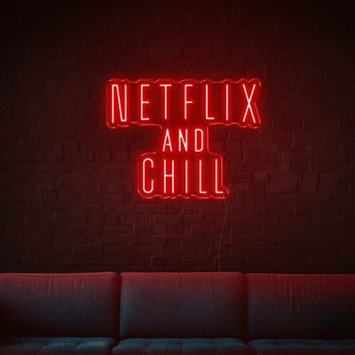 NETFLIX AND CHILL